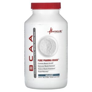 Metabolic Nutrition BCAA Sem Sabor 300 g (1058 oz)