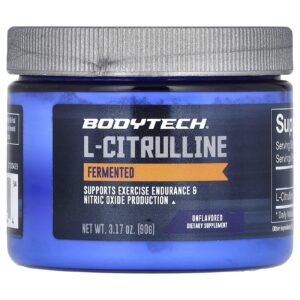 BodyTech L-Citrulina Fermentada Sem Sabor 90 g (317 oz)