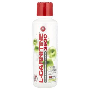 Metabolic Nutrition L-Carnitine® 3500 Doce de Maçã Verde 473 ml (16 fl oz)