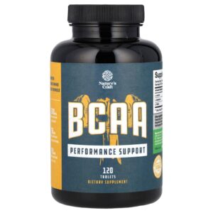 Natures Craft BCAA 120 Comprimidos
