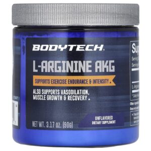 BodyTech L-Arginina AKG Sem Sabor 90 g (317 oz)