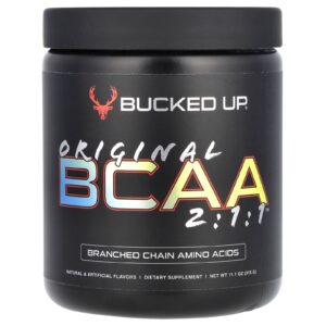 Bucked Up BCAA Original 2:1:1 Abacaxi Azul 315 g (111 oz)