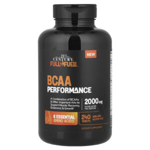 21st Century Full Fuel 365™ BCAA Performance 240 Comprimidos