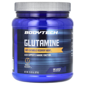 BodyTech Glutamina Sem Sabor 675 g (2382 oz)
