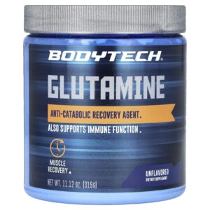 BodyTech Glutamina Sem Sabor 315 g (1112 oz)