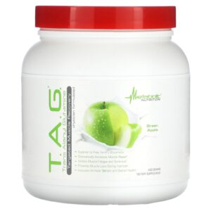 Metabolic Nutrition TAG Maçã Verde 400 g