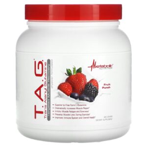Metabolic Nutrition TAG Ponche de Frutas 400 g