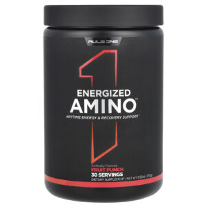 Rule One Proteins Energized Amino Ponche de Frutas 270 g (952 oz)