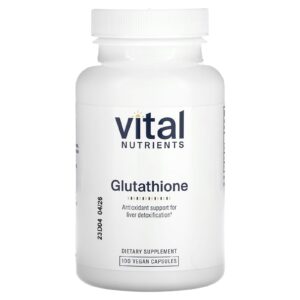 Vital Nutrients Glutationa 100 Cápsulas Veganas