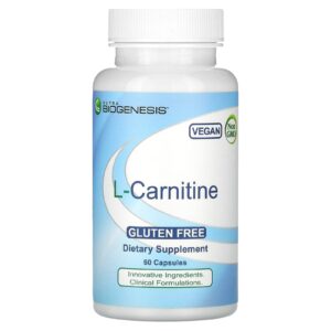 Nutra BioGenesis L-Carnitina 500 mg 60 Cápsulas