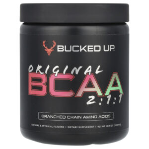 Bucked Up BCAA Original 2:1:1 Mojito de Morango 31157 g (1099 oz)