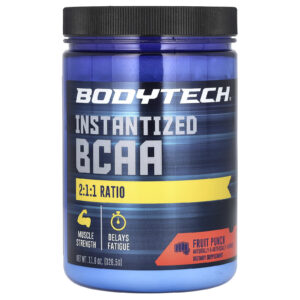 BodyTech BCAA Instantâneo em Ponche Ponche de Frutas 3285 g (116 oz)
