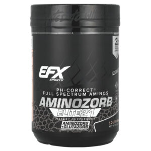 EFX Sports AminoZorb® Elite 21 Pêssego Azedo 390 g (1376 oz)