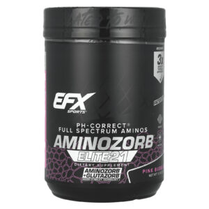 EFX Sports AminoZorb® Elite 21 Goma de Mascar Rosa 390 g (1376 oz)