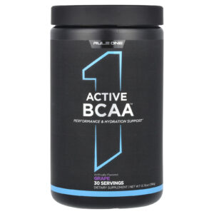 Rule One Proteins BCAA Ativo Uva 390 g (1376 oz)