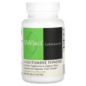 DaVinci Laboratories L-Glutamina em Pó 150 g (529 oz)