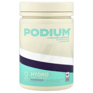 Podium Nutrition Hydro & Salt 2025 + BCAA Melancia Azeda 420 g (1482 oz)