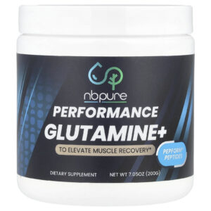 NB Pure Glutamina+ para Desempenho 200 g (705 oz)