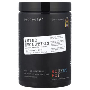 Project 1 Nutrition Amino Evolution Rocket Pop 408 g (1439 oz)