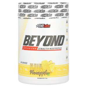 EHPlabs Beyond BCAA + EAA Abacaxi Fijiano 462 g (163 oz)