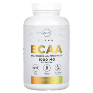 TypeZero BCAA Puro 180 Cápsulas