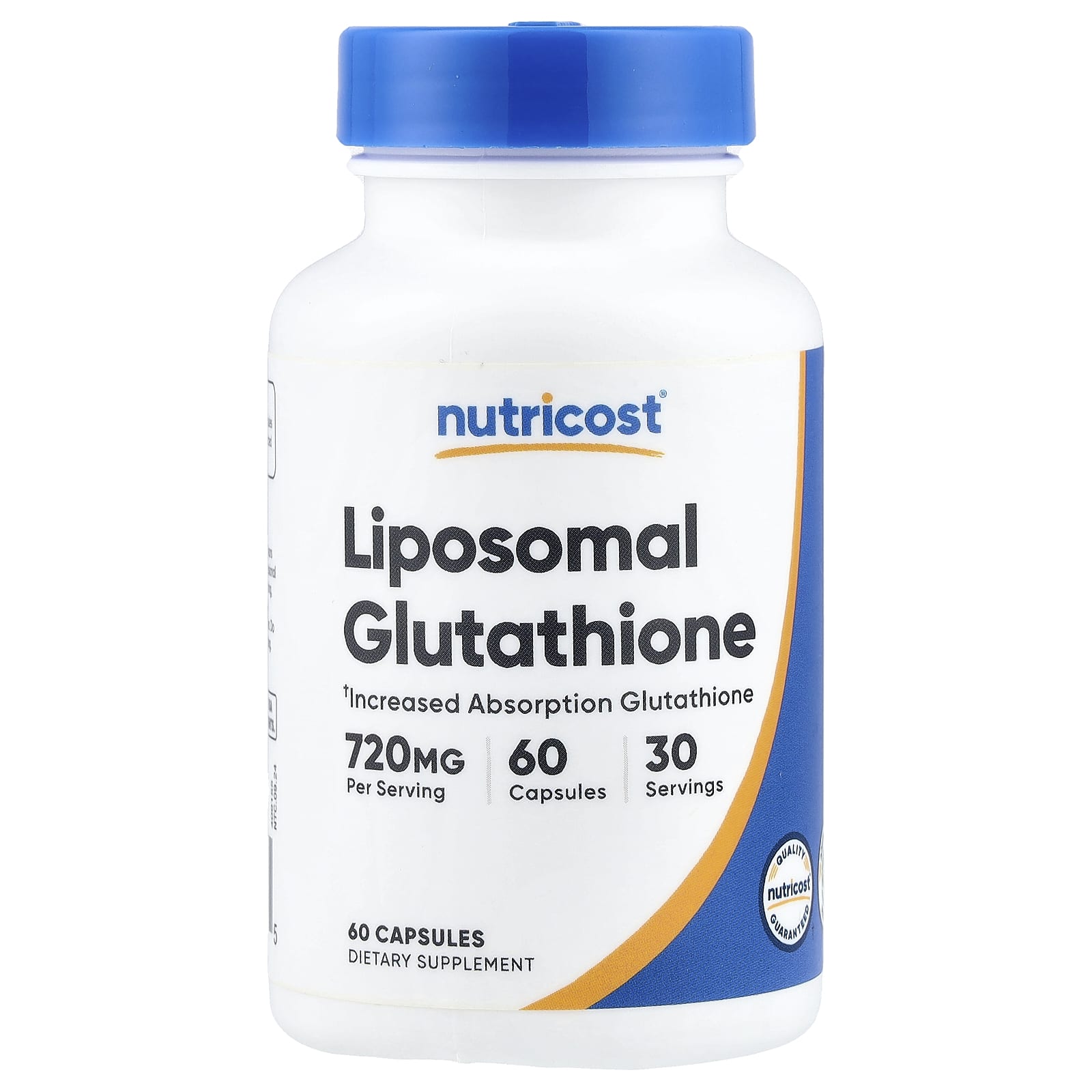 Nutricost Glutationa Lipossomal 60 Cápsulas (360 mg por Cápsula)