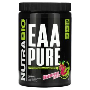 NutraBio EAA Puro Doce de Dragão 414 g (09 lb)
