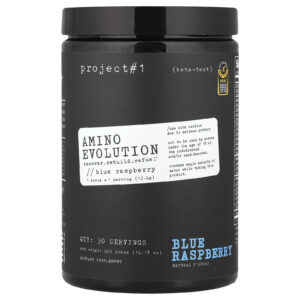 Project 1 Nutrition Amino Evolution Framboesa Azul 402 g (1418 oz)