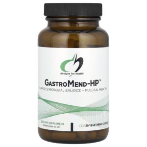Designs For Health GastroMend-HP™ 120 Vegetarian Capsules
