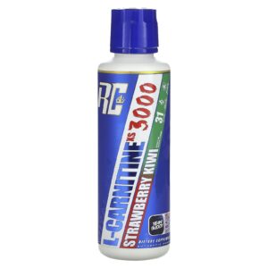 Ronnie Coleman Vital Edition L-Carnitina XS 3000 Morango Kiwi 47328 ml (16 fl oz)
