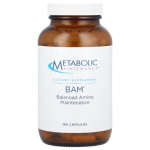 Metabolic Maintenance BAM 180 Cápsulas