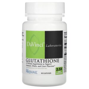 DaVinci Laboratories Glutationa 200 mg 30 Cápsulas