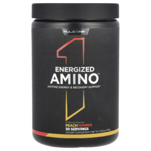 Rule One Proteins Amino Energizado Pêssego e Manga 270 g (952 oz)
