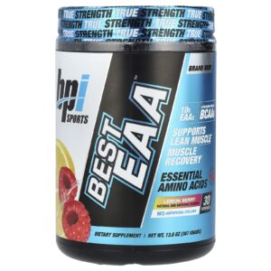 BPI Sports Best EAA Essential Amino Acids Lemon Berry 13.6 oz (387 g)