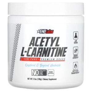 EHPlabs Acetil L-Carnitina 100 g (35 oz)