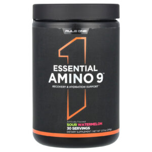 Rule One Proteins Aminoácido 9 Essencial Melancia Azeda 345 g (1217 oz)