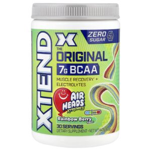 XTEND 7 g de BCAA Air Heads Extreme Candy® Fruto Silvestre 447 g (16 oz)