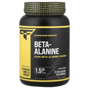 Primaforce Beta-Alanina Sem Sabor 1.500 g (529 oz)