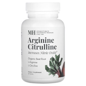 Michaels Health Arginina e Citrulina 45 Comprimidos
