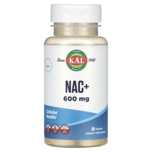 KAL NAC + 600 mg 30 comprimidos