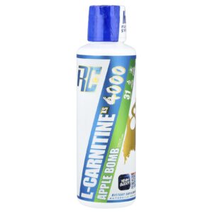 Ronnie Coleman L-Carnitine XS™ 4000 Bomba de Maçã 465 ml (1572 fl oz)