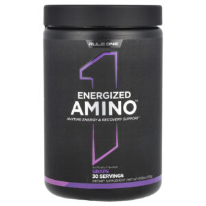 Rule One Proteins Aminoácido Energizado Uva 270 g (952 oz)