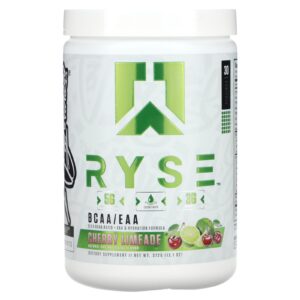 RYSE BCAA / EAA Cereja Limeade 372 g (131 oz)