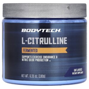 BodyTech L-Citrulina Fermentada Sem Sabor 180 g (635 oz)