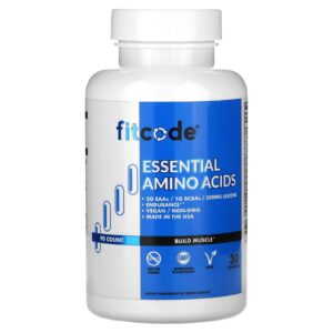 fitcode, Aminoácidos Essenciais, 90 Cápsulas Vegetais