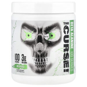 JNX Sports The Curse!® Beta-Alanina Sem Sabor 300 g (106 oz)