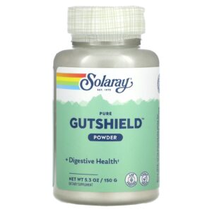 Solaray Pó de GutShield puro 150 g (53 oz)
