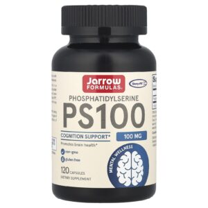 Jarrow Formulas PS 100 Fosfatidilserina 100 mg 120 Cápsulas