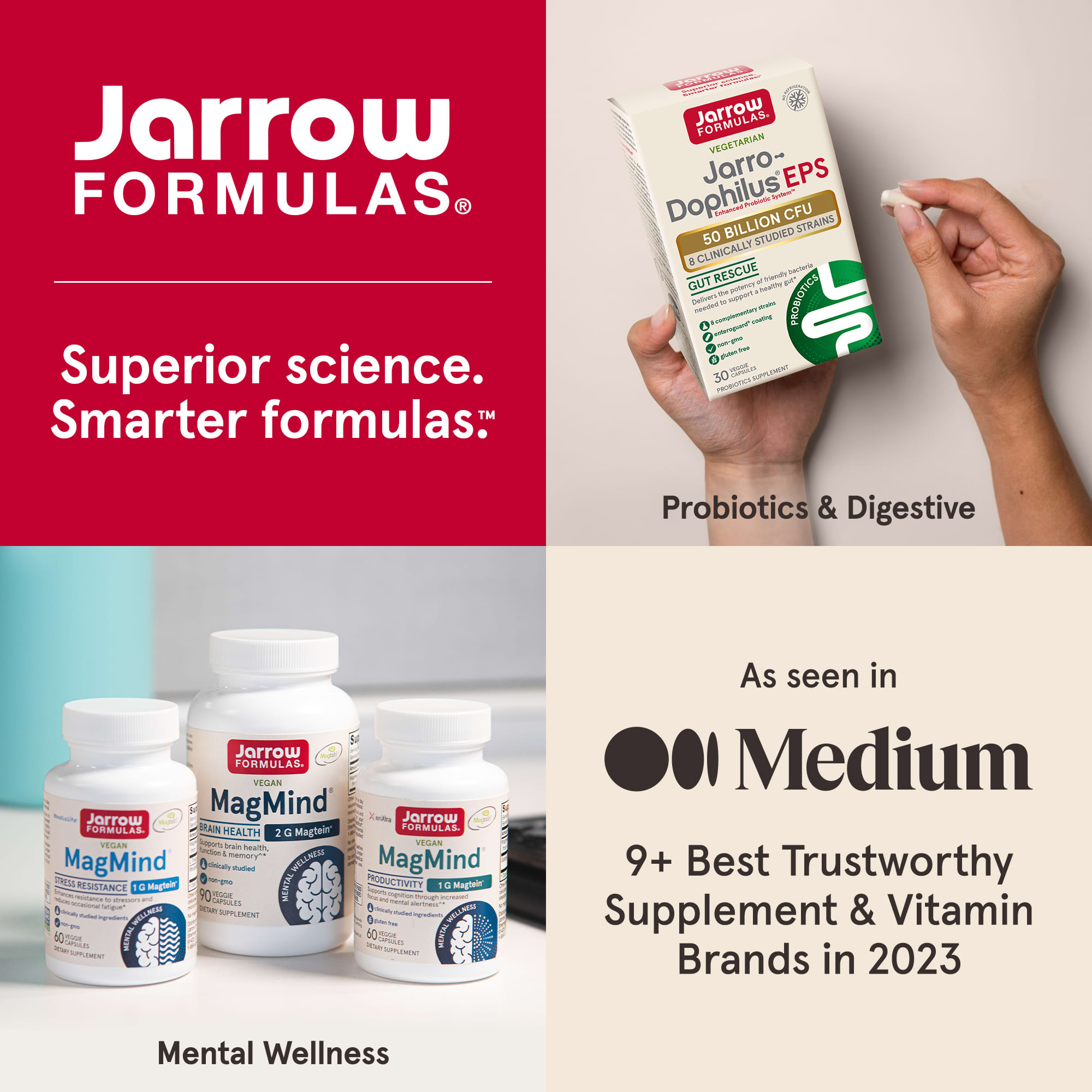 Jarrow Formulas L-Glutamina 1.000 g (353 oz) - Imagem 4
