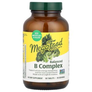 MegaFood DailyFoods Complexo B Balanceado 90 Comprimidos